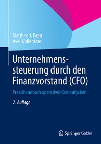 Cover Unternehmenssteuerung durch den Finanzvorstand (CFO)