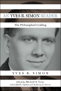 Cover An Yves R. Simon Reader