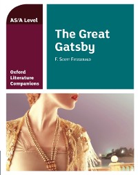 Cover Oxford Literature Companions: The Great Gatsby