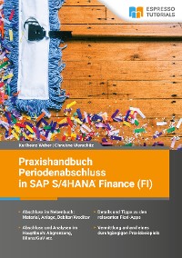 Cover Praxishandbuch Periodenabschluss in SAP S/4HANA Finance (FI)