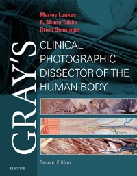 Cover Gray's Clinical Photographic Dissector of the Human Body