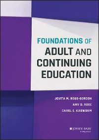 Cover Foundations of Adult and Continuing Education