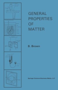Cover General Properties of Matter