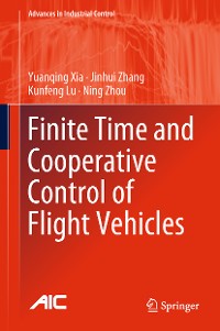 Cover Finite Time and Cooperative Control of Flight Vehicles