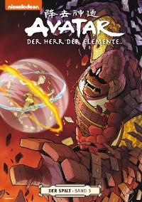Cover Avatar - Der Herr der Elemente 10: Der Spalt 3