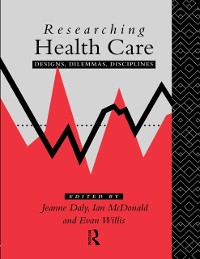 Cover Researching Health Care