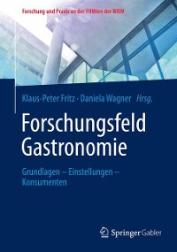 Cover Forschungsfeld Gastronomie