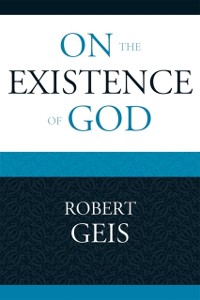 Cover On the Existence of God