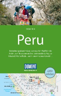 Cover DuMont Reise-Handbuch Reiseführer Peru