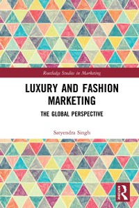 Cover Luxury and Fashion Marketing