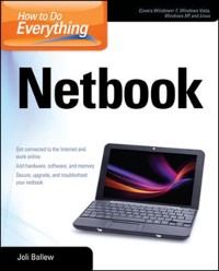 Cover How to Do Everything Netbook