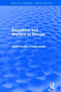 Cover Education and Warfare in Europe