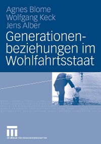 Cover Generationenbeziehungen im Wohlfahrtsstaat