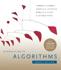 Cover Introduction to Algorithms, fourth edition