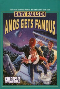 Cover AMOS GETS FAMOUS