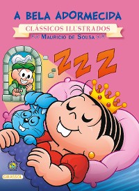 Cover Turma da Mônica - clássicos Ilustrados novo - A Bela Adormecida