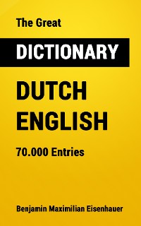 Cover The Great Dictionary Dutch - English
