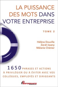 Cover La puissance des mots dans votre entreprise