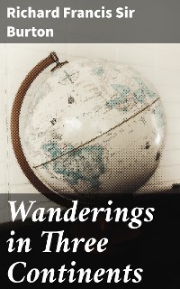 Cover Wanderings in Three Continents