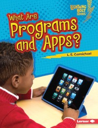 Cover What Are Programs and Apps?