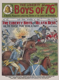 Cover The Liberty Boys and "Black Bess"