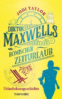 Cover Doktor Maxwells römischer Zeiturlaub