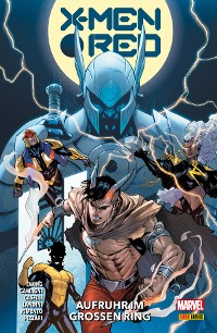 Cover X-MEN: RED 3 - AUFRUHR IM GROSSEN RING