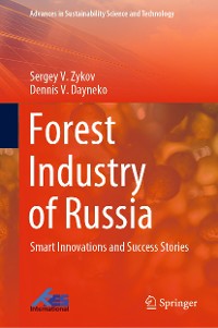 Cover Forest Industry of Russia