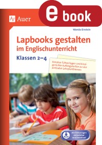 Cover Lapbooks gestalten im Englischunterricht Kl. 2-4