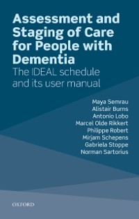 Cover Assessment and Staging of Care for People with Dementia