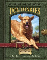 Cover Dog Diaries #1: Ginger