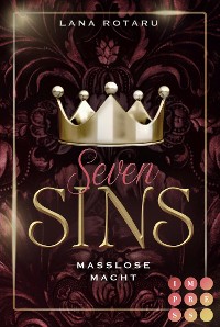 Cover Seven Sins 6: Maßlose Macht