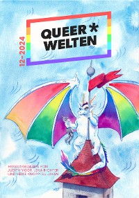 Cover Queer*Welten 12-2023