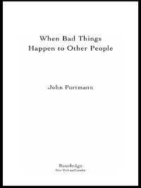 Cover When Bad Things Happen to Other People