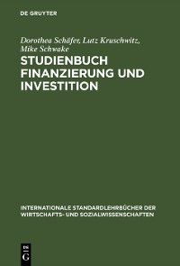 Cover Studienbuch Finanzierung und Investition