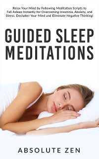 Cover Guided Sleep Meditations