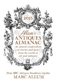 Cover Allum's Antiques Almanac 2015
