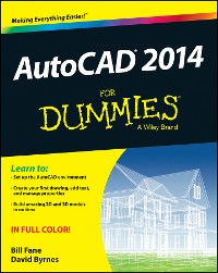 Cover AutoCAD 2014 For Dummies