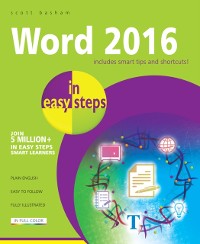 Cover Word 2016 in easy steps