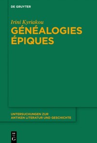 Cover Généalogies épiques