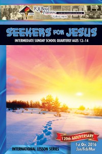 Cover Seekers for Jesus
