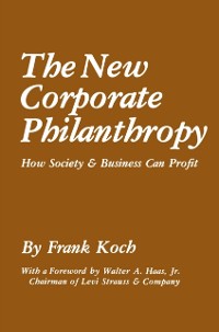 Cover New Corporate Philanthropy
