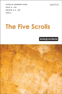 Cover Five Scrolls