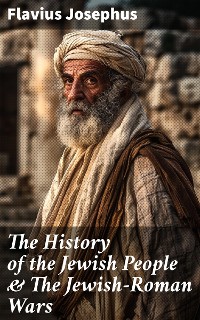 Cover The History of the Jewish People & The Jewish-Roman Wars