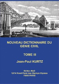 Cover Nouveau Dictionnaire du Génie Civil