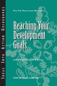 Cover Reaching Your Development Goals