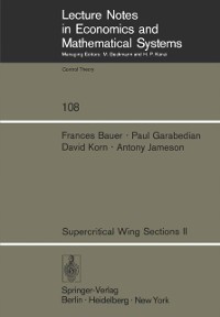 Cover Supercritical Wing Sections II