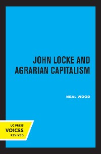 Cover John Locke and Agrarian Capitalism