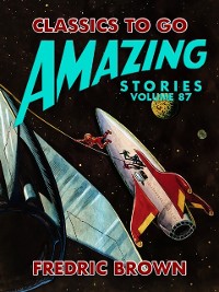 Cover Amazing Stories Volume 87