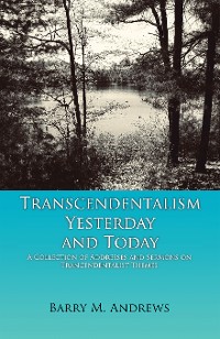 Cover Transcendentalism Yesterday and Today